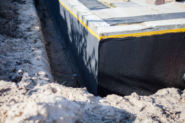 Professional Interior Drainage System technician working in Westville, IL