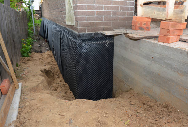 Licensed Interior Drainage System service in Westville, IL - Walltent Waterproofing